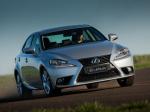Lexus IS250 2013 года (EU)